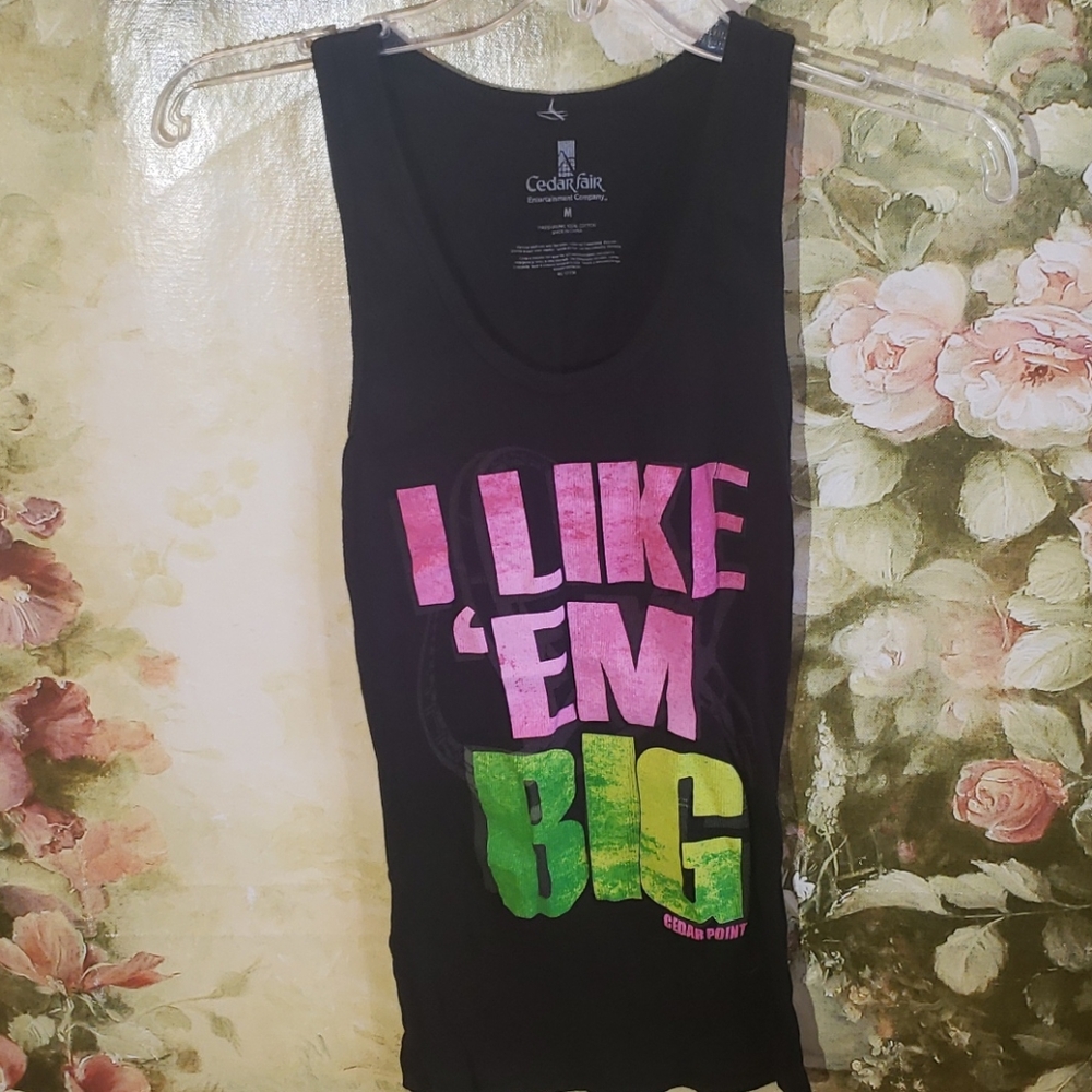 2/$5 Sz M Cedar Point tank